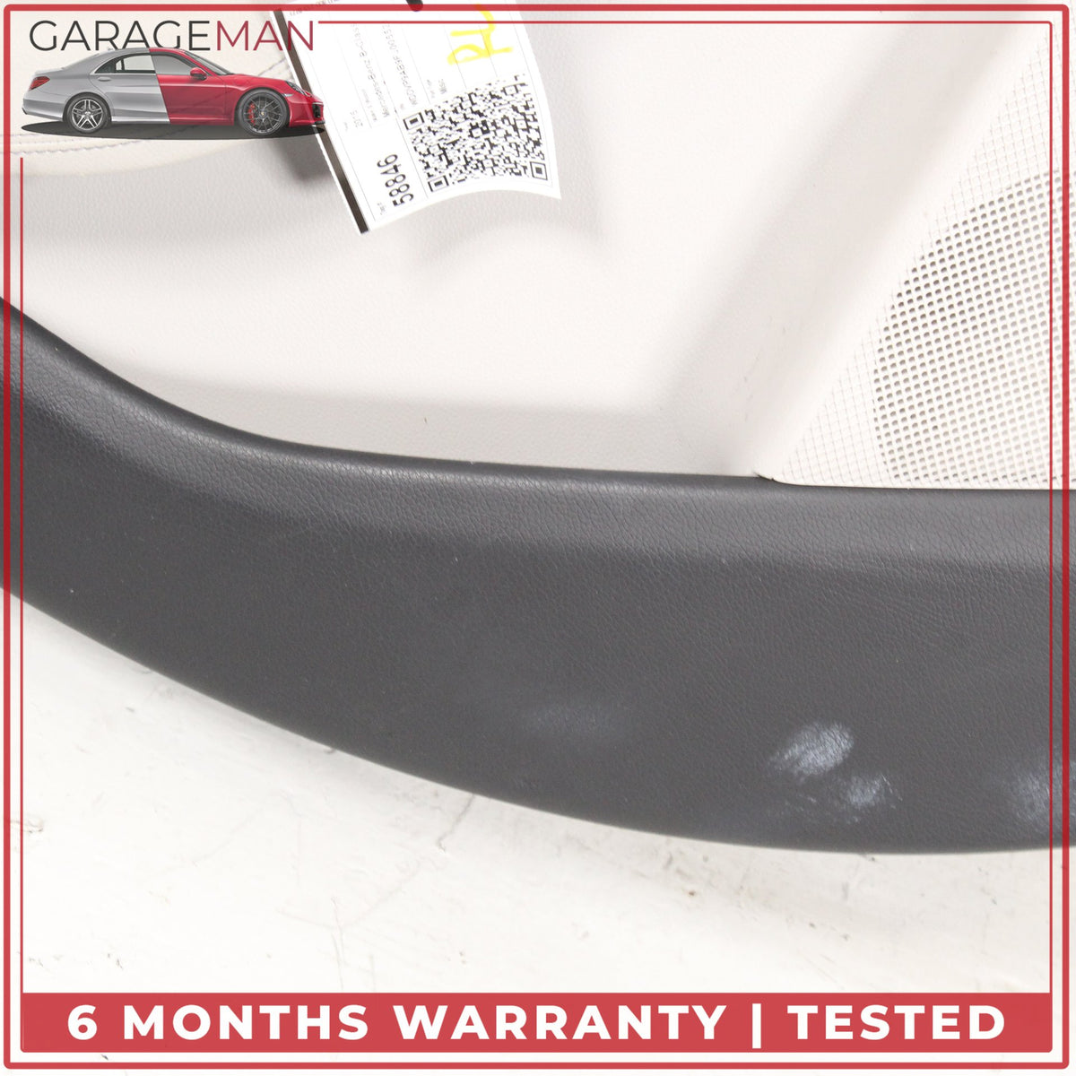 2014-2017 Mercedes W242 B Electric Drive Rear Left Side Door Trim Panel OEM
