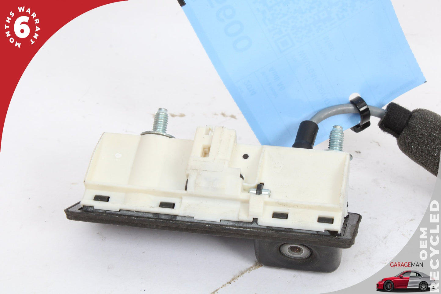 2012-2018 Audi A6 A7 Rear Trunk Lid Release Handle w/ Camera 5N0827566AA OEM