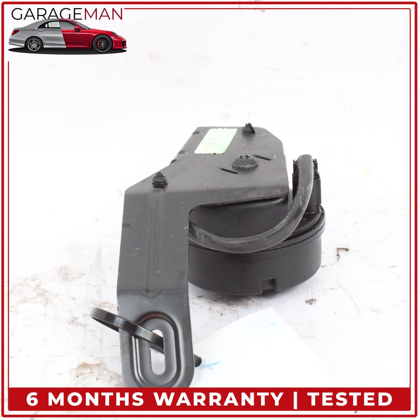 2007-2011 Mercedes W211 E350 Anti-Theft Alarm Siren w/ Bracket 1718205326 OEM