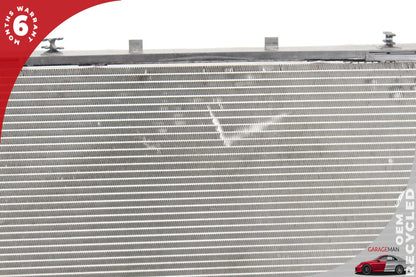2012-2018 BMW 320i F30 Engine Cooling Radiator AC A/C Condenser Intercooler Assembly 7600531