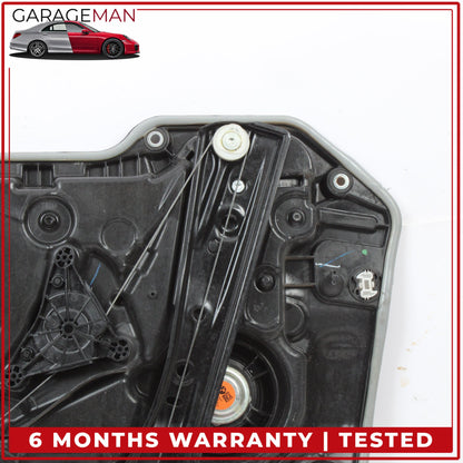 2019-2025 BMW M340i G20 Front Left Window Regulator w/ Carrier and Speaker 7497103 OEM