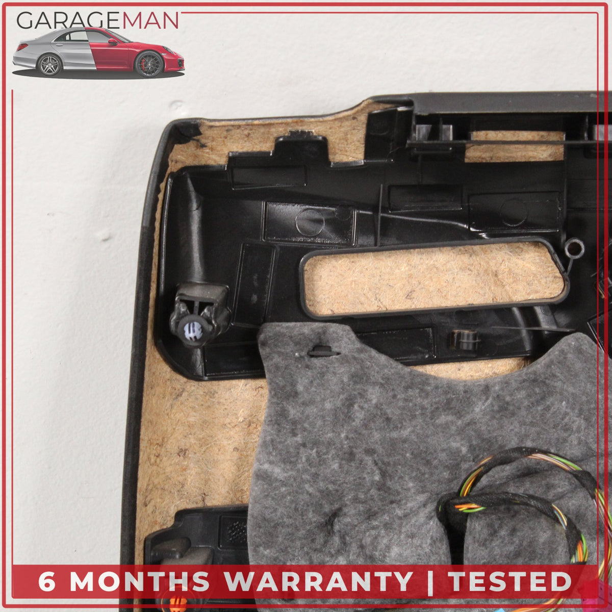 2015-2020 Mercedes X156 GLA250 Front Left Door Trim Panel w/ Control Switch OEM