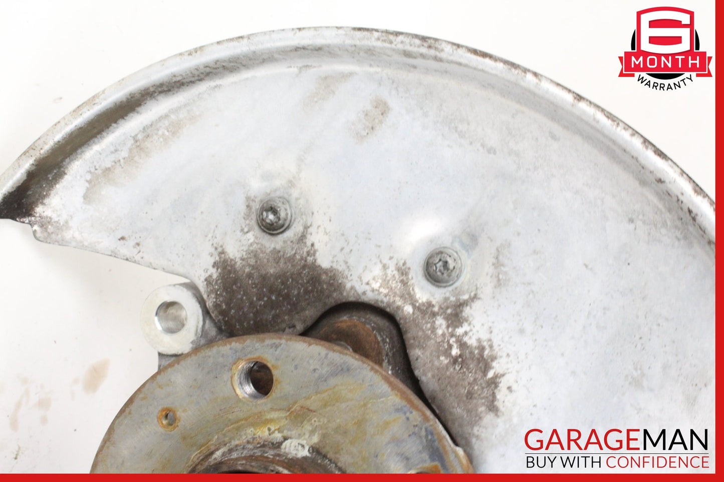 2009-2018 Audi A5 Rear Left Side Spindle Knuckle Wheel Hub 8K0505431AR OEM