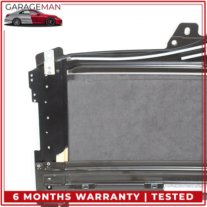 2013-2019 BMW 650i F06 Sedan Sunroof Track Rail Frame 7292430 OEM