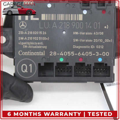 2008-2018 Mercedes-Benz CLS550 W218 Sedan Left Rear Door Control Module 2189001401 OEM