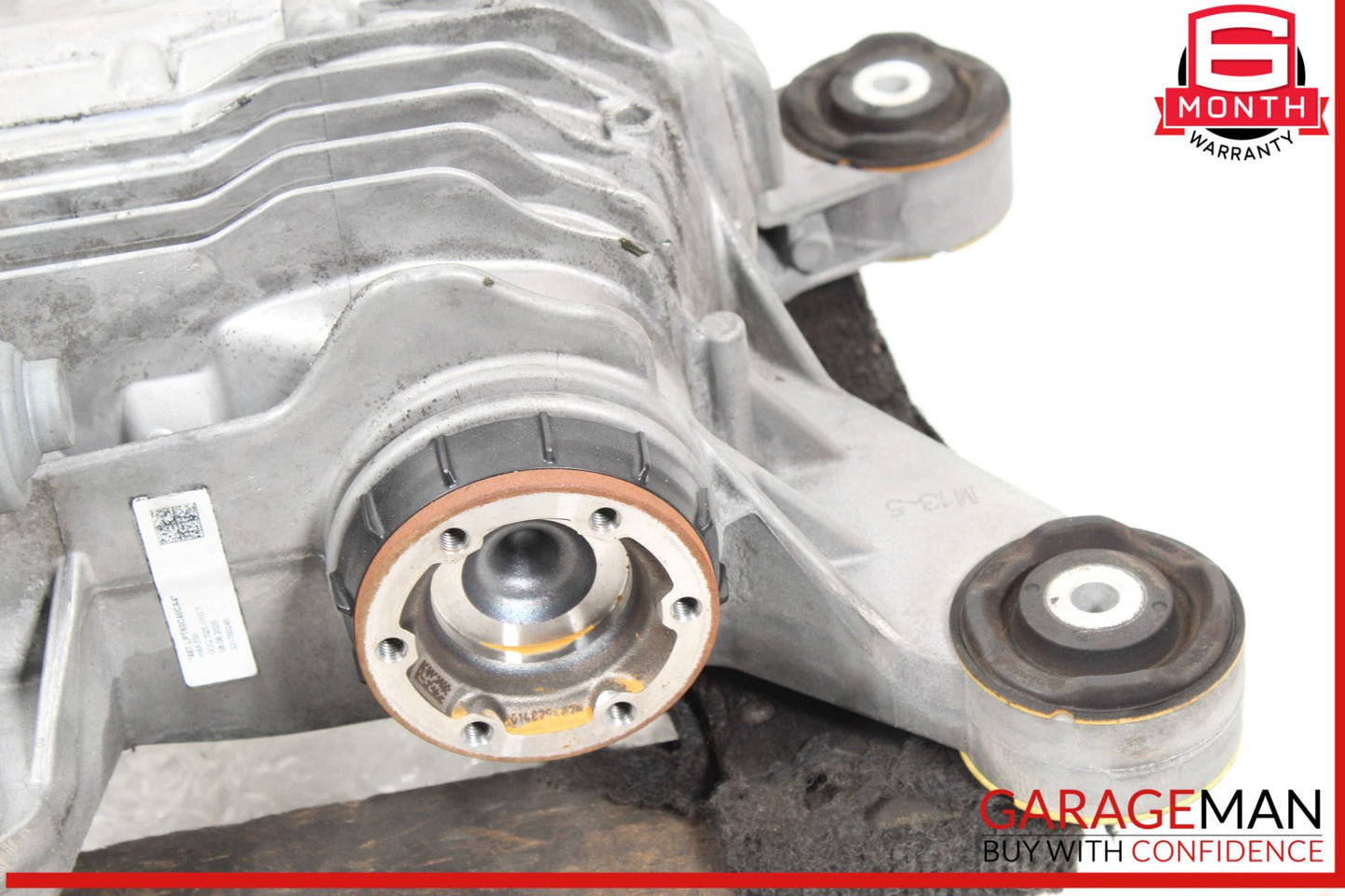 2015-2020 Audi Q3 F3 Rear Differential Assembly 0CQ525010