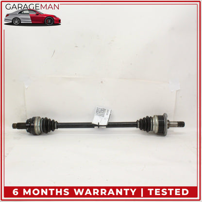 2011-2018 BMW X3 F25 Rear Right Passenger Side CV Axle Drive Shaft 7598038 OEM