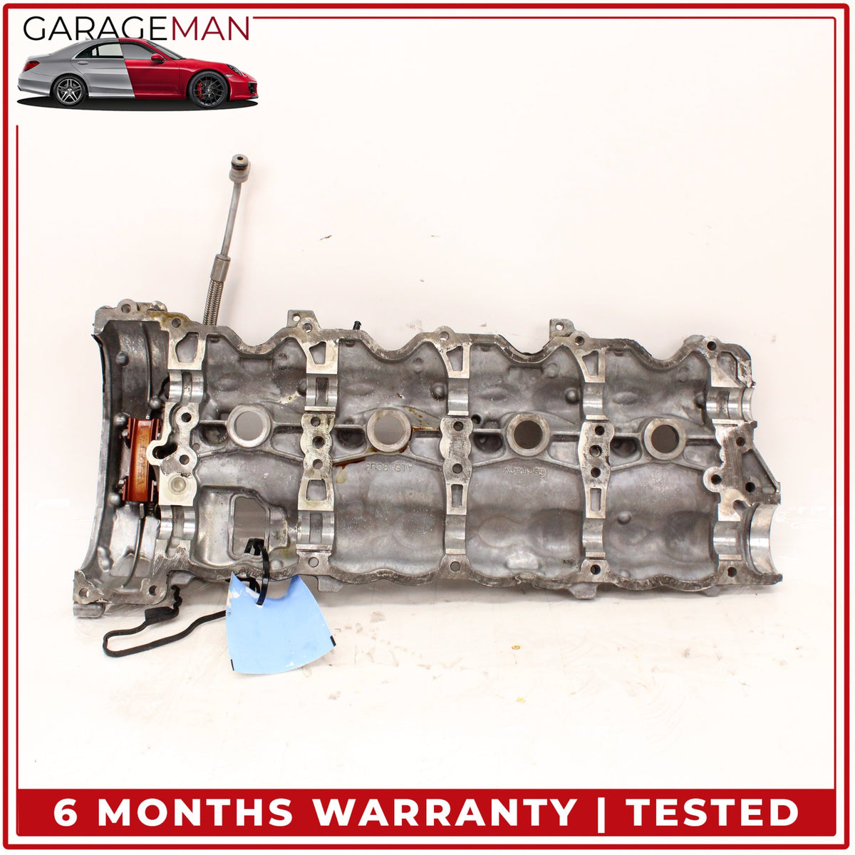 2011-2020 Mercedes C207 E550 Left Side Cylinder Head Valve Cover 2780161105 OEM