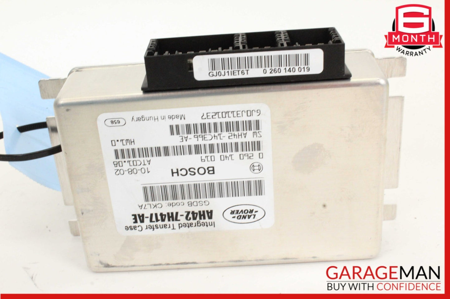 2010-2013 Land Rover LR4 SUV Transfer Case Control Module AH427H417AE Genuine