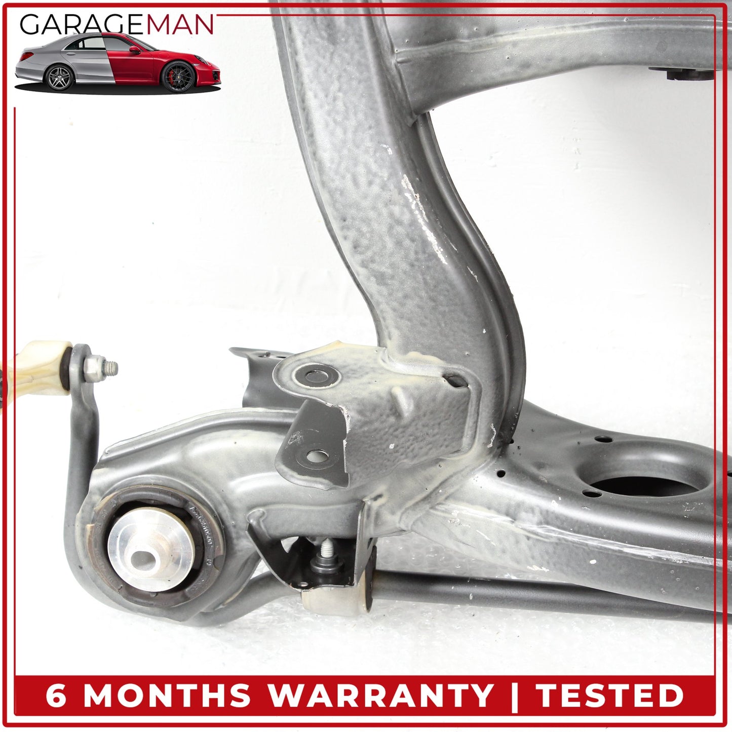 2014-2020 Mercedes W117 CLA250 Rear Subframe w/ Sway Bar 1763501200 OEM