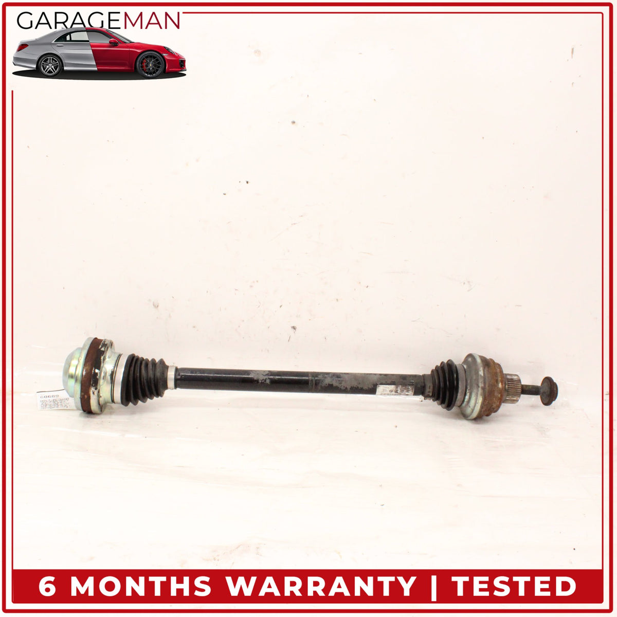 2012-2018 Audi A7 A6 AWD Rear Left or Right CV Axle Drive Shaft 8R0501203C OEM