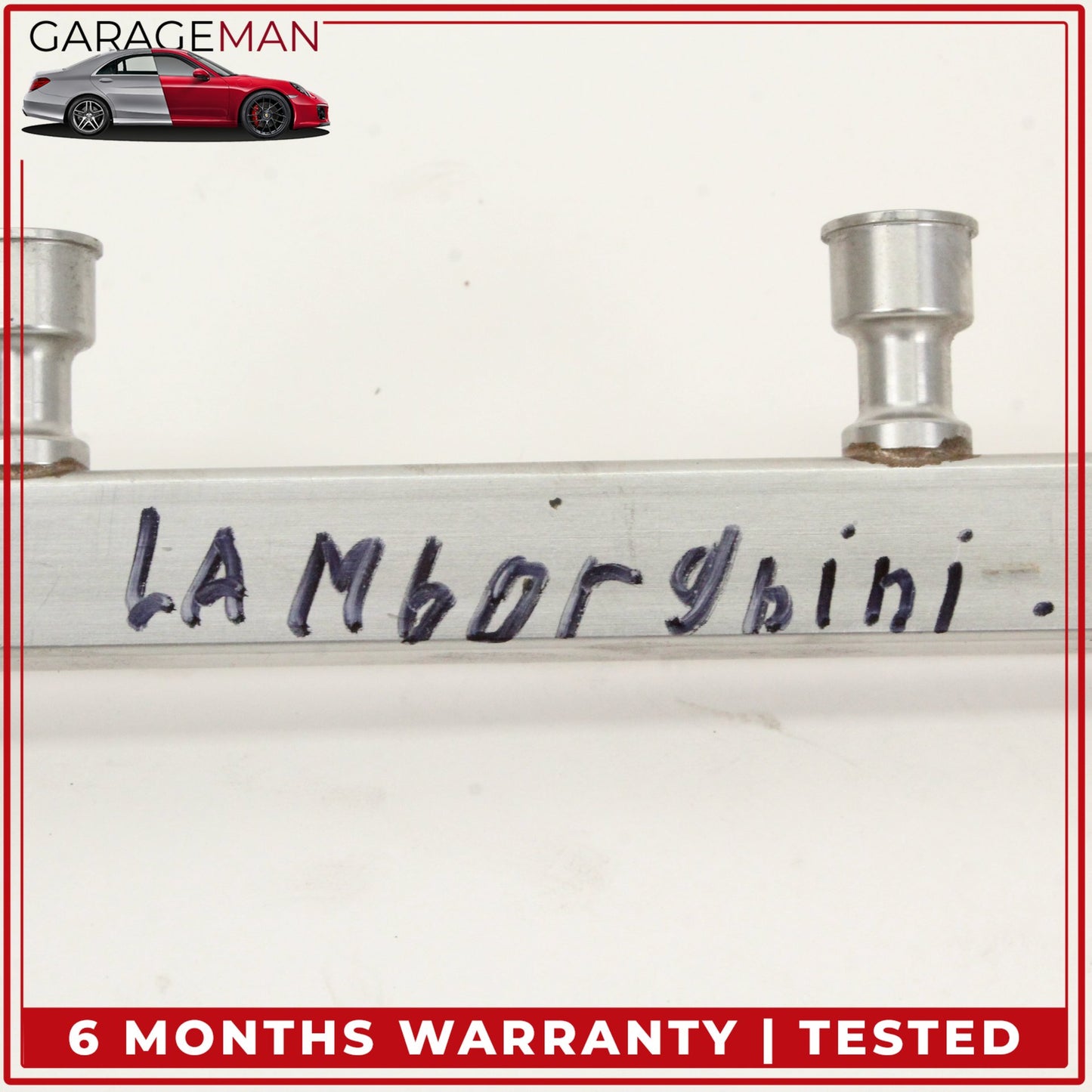 2007-2010 Lamborghini Murcielago LP640 6.5L V12 Fuel Injection Rail Line OEM