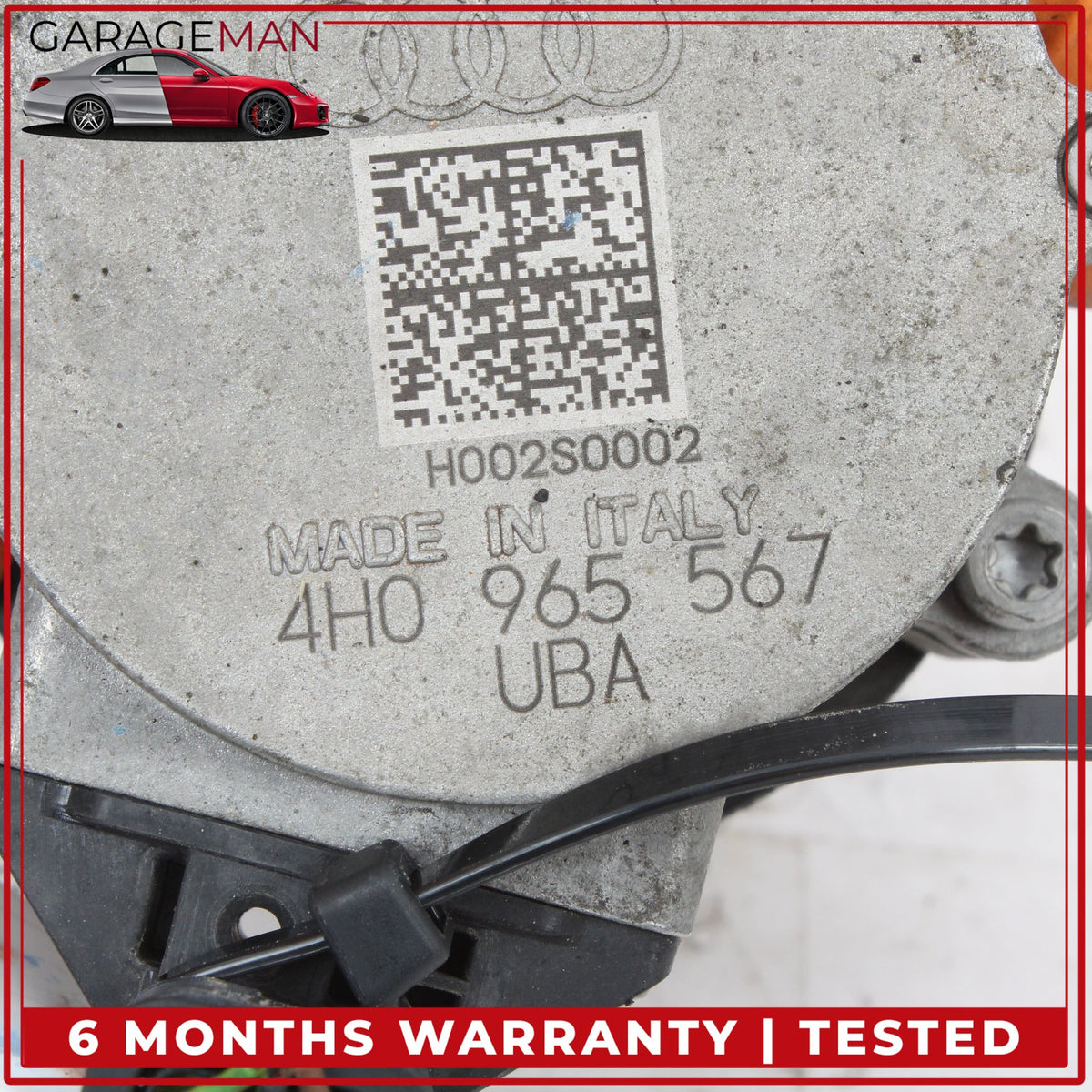 2013-2024 Audi A8 A6 A7 Q7 S4 S5 Auxiliary Coolant Water Pump 4H0965567 OEM