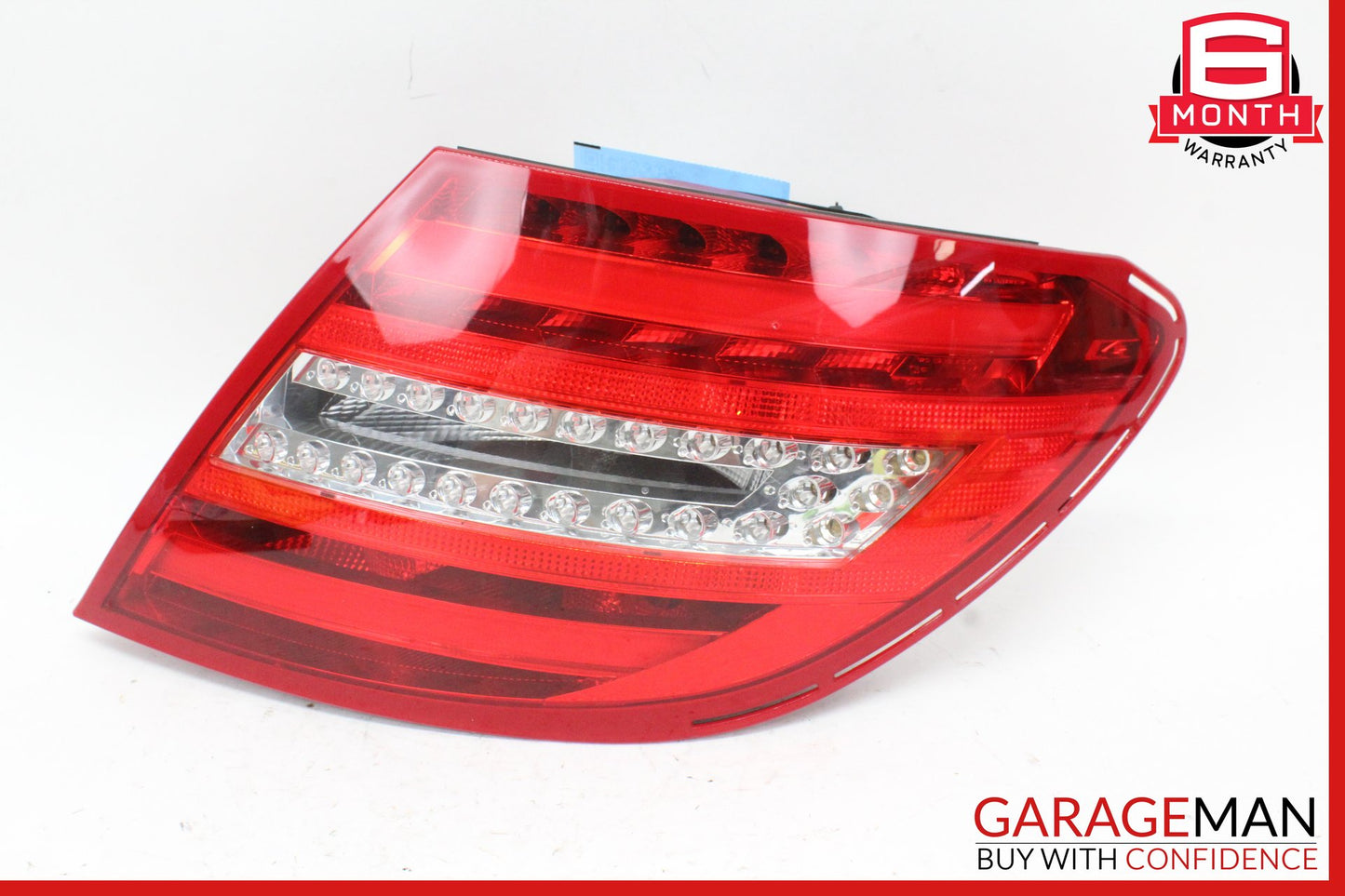 2012-2014 Mercedes W204 C250 Rear Right Passenger Side Tail Light Lamp LED OEM