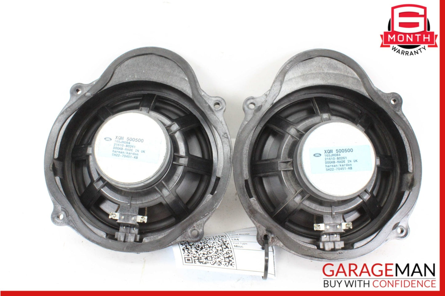 2010-2016 Land Rover LR4 SUV Front Left and Right Side Door Speaker 5H2270451KB