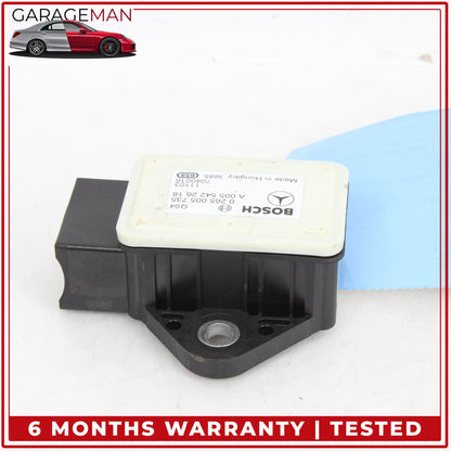 2010-2018 Mercedes W218 CLS63 AMG Acceleration Yaw Rate Speed Sensor Module OEM