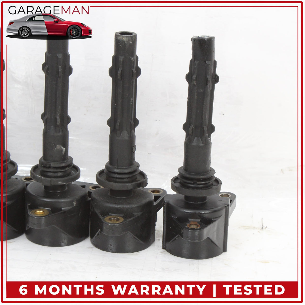 2005-2013 Mercedes W164 ML350 Ignition Coil Coils Set of 6 0001502780 OEM