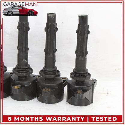 2005-2013 Mercedes W164 ML350 Ignition Coil Coils Set of 6 0001502780 OEM