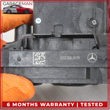 2017-2023 Mercedes W213 E300 Front Right Exterior Door Handle w/ Lock Latch OEM