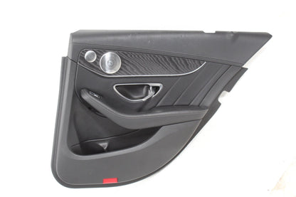 2015 Mercedes-Benz C300 W205 Sedan Right Rear Door Trim Panel 2057306402