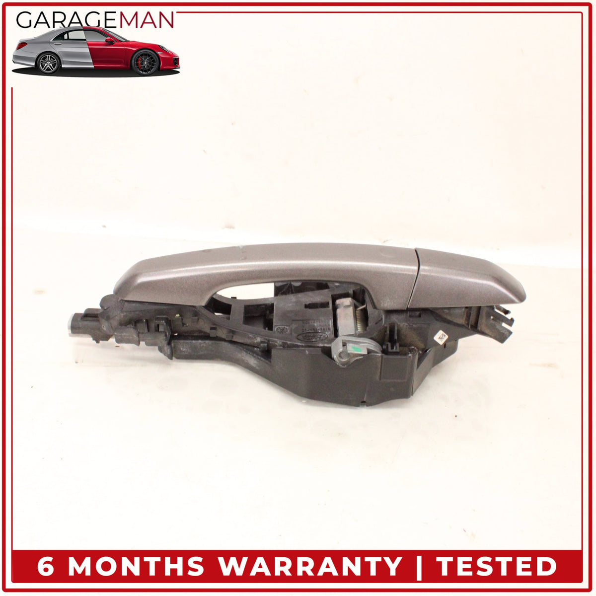 2014-2022 LR Range Rover Sport L494 Rear Right Exterior Door Handle Gray OEM