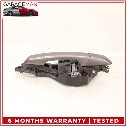 2014-2022 LR Range Rover Sport L494 Rear Right Exterior Door Handle Gray OEM