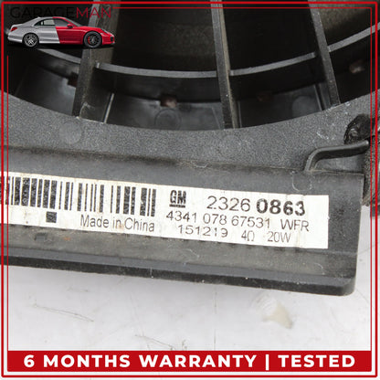 2016-2019 Buick Cascada Front and Rear Sound Audio Speaker Set of 4 Pc OEM