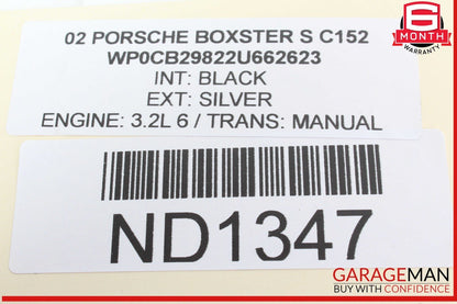 97-04 Porsche Boxster S 986 Front Right Passenger Side Door Airbag Air Bag OEM