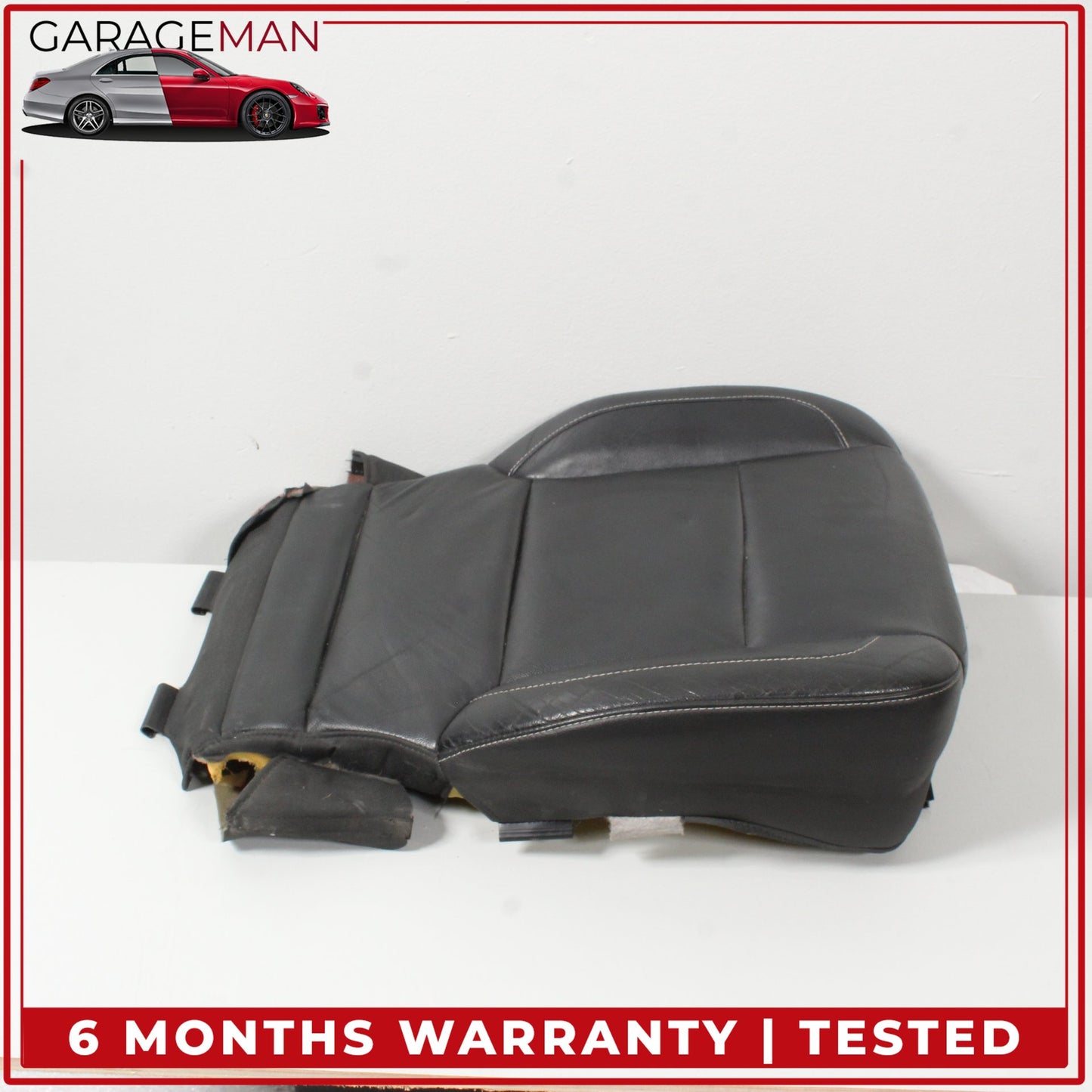 2014-2019 Chevrolet Silverado 1500 Front Right Side Lower Seat Cushion Black OEM