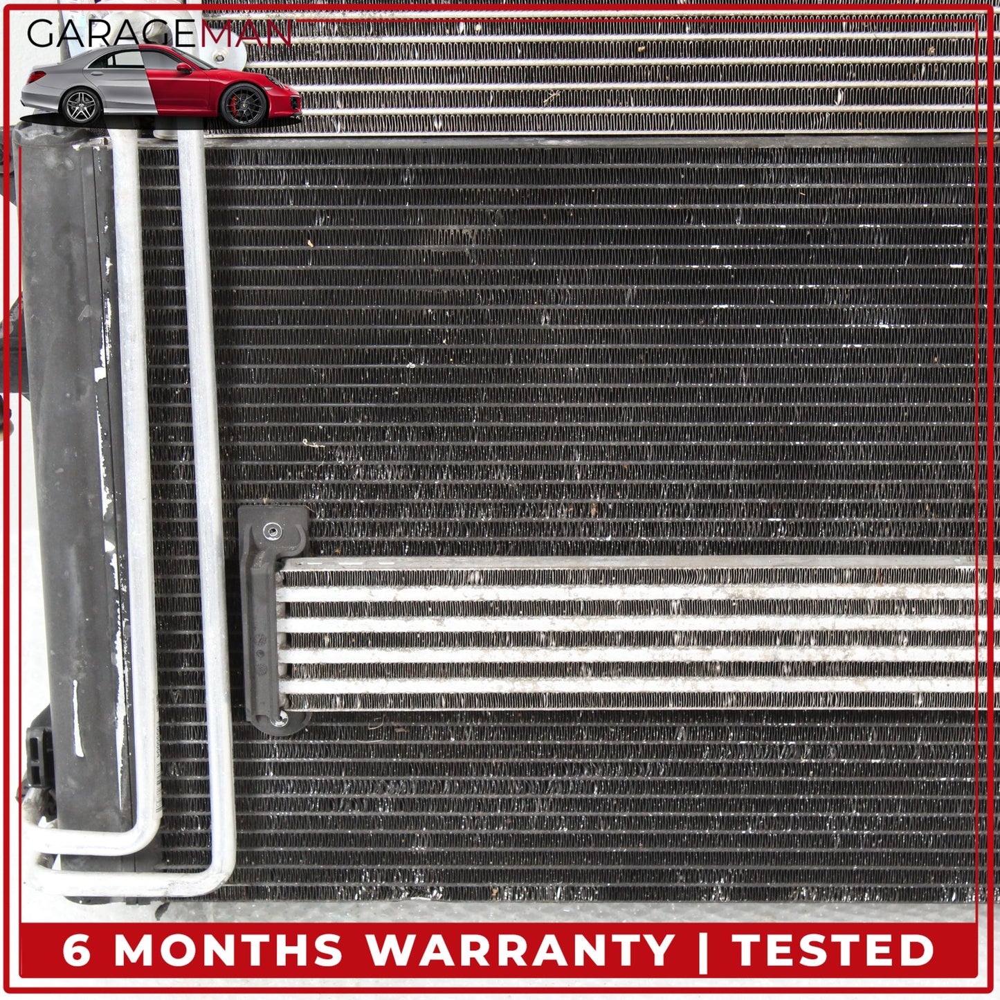 2007-2015 Audi Q7 SUV Engine Cooling Radiator AC A/C Condenser 7L6121253B OEM