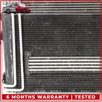 2007-2015 Audi Q7 SUV Engine Cooling Radiator AC A/C Condenser 7L6121253B OEM