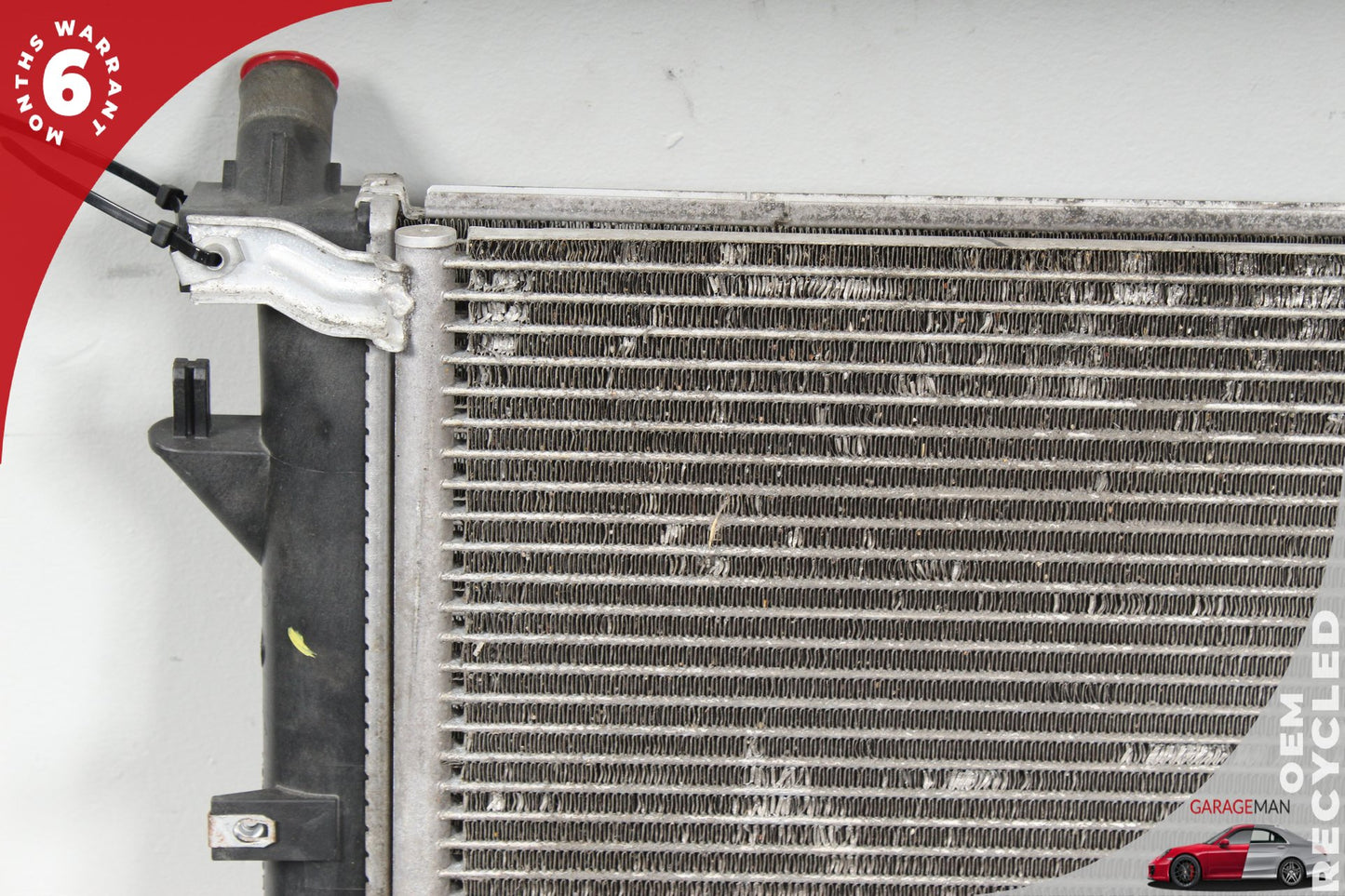 2006-2010 Pontiac Solstice Engine Cooling Radiator AC A/C Condenser Assy OEM