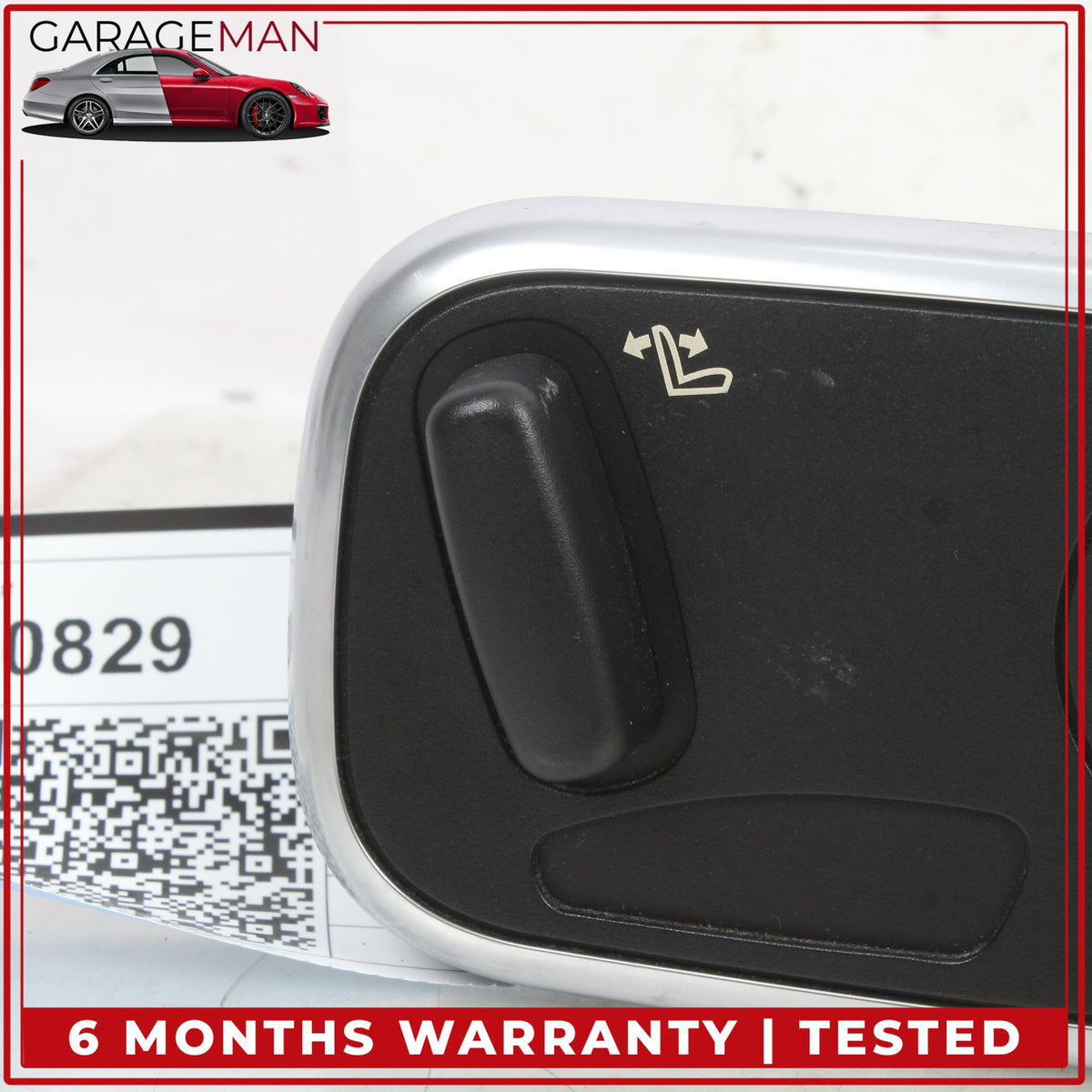 2010-2012 Range Rover L322 Rear Left Side Power Seat Adjustment Switch OEM