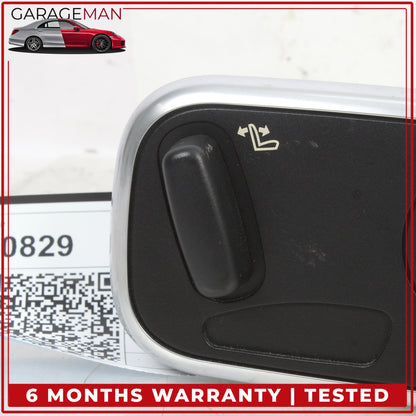 2010-2012 Range Rover L322 Rear Left Side Power Seat Adjustment Switch OEM