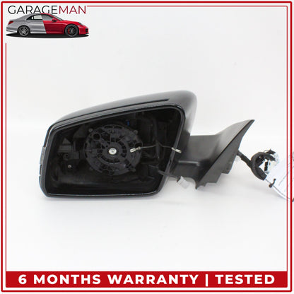 2014-2019 Mercedes-Benz CLA250 W117 Sedan Front Left Door Rear View Mirror w/ Blind Spot 1178100776 OEM