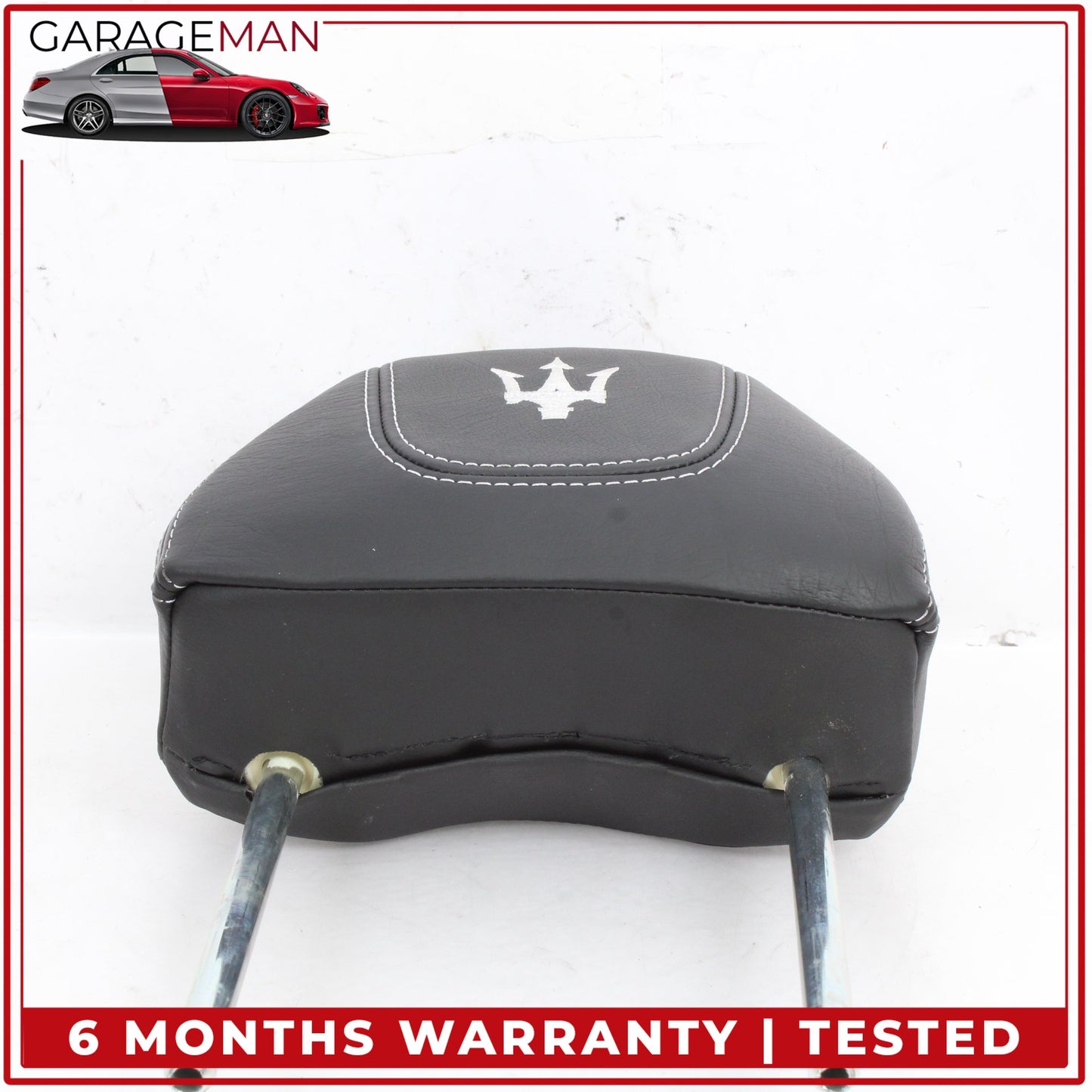 2013-2018 Maserati GranTurismo M145 Coupe Rear Left and Right Side Headrest OEM