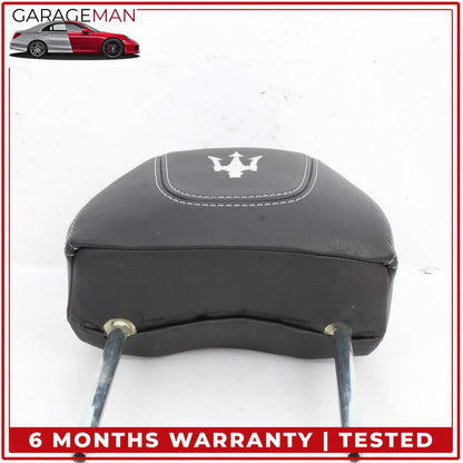 2013-2018 Maserati GranTurismo M145 Coupe Rear Left and Right Side Headrest OEM