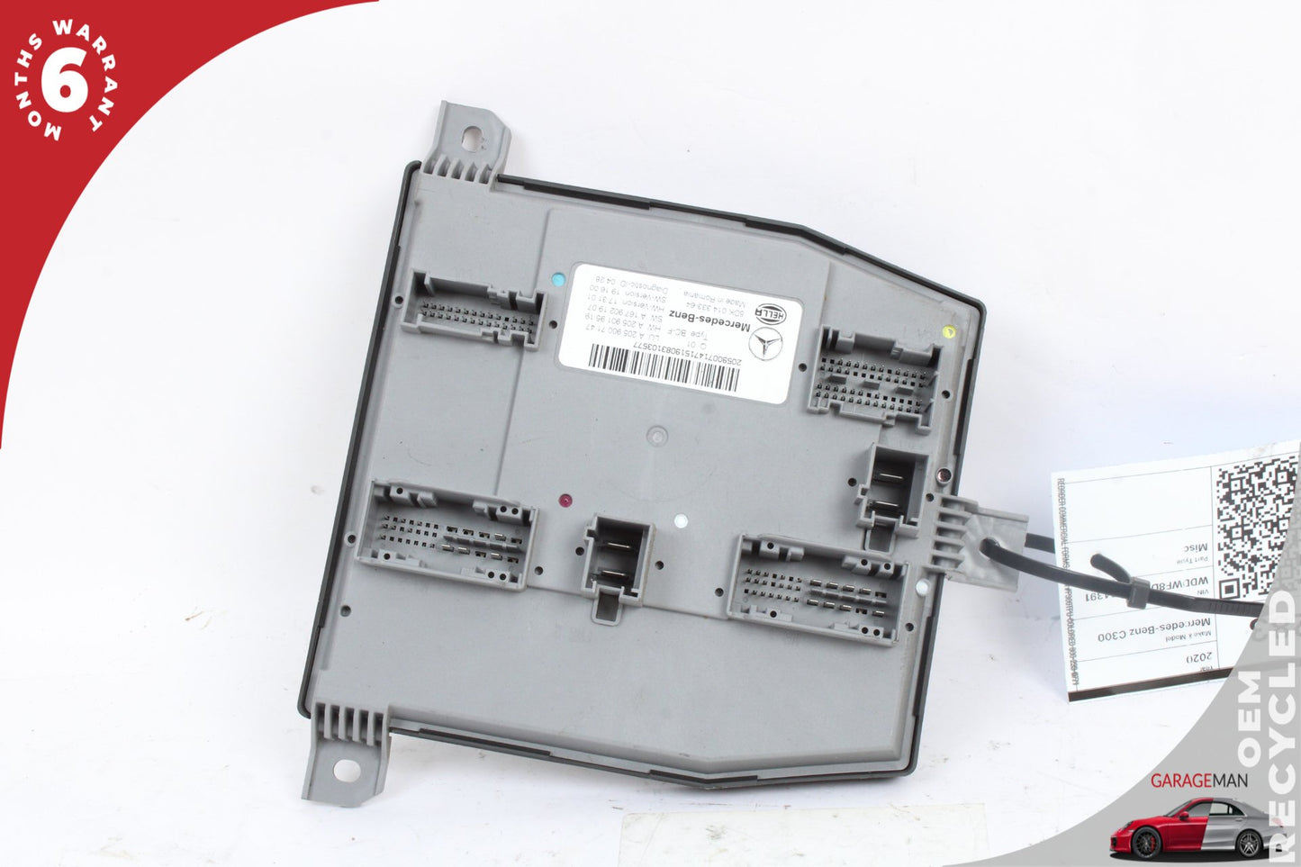2015-2023 Mercedes W205 С300 BCM Body Comfort Control Module Unit 2059007147 OEM