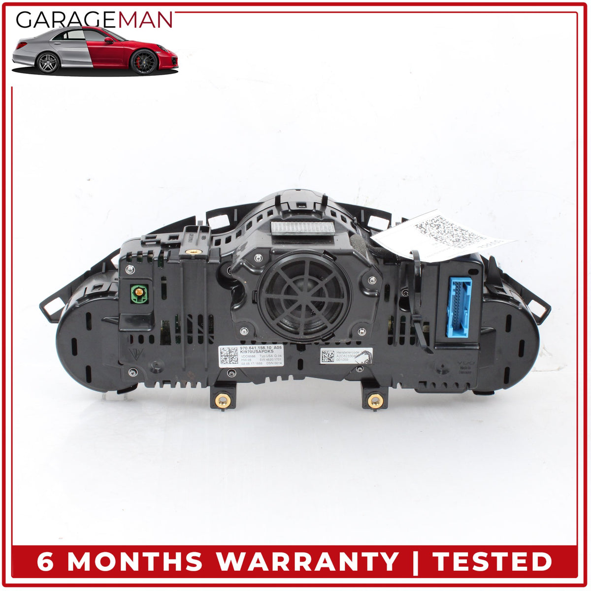 2010-2016 Porsche Panamera 970 Speedometer Instrument Cluster 97064115610 OEM