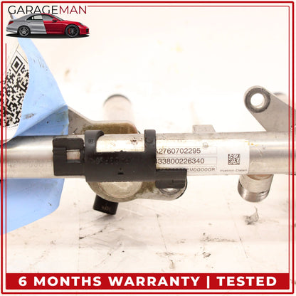 2011-2023 Mercedes W212 E400 Right Fuel Injection Rail Line w/ Injectors OEM