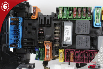 2014-2020 Mercedes W117 CLA45 AMG Right Dashboard Relay Terminal Fusebox OEM