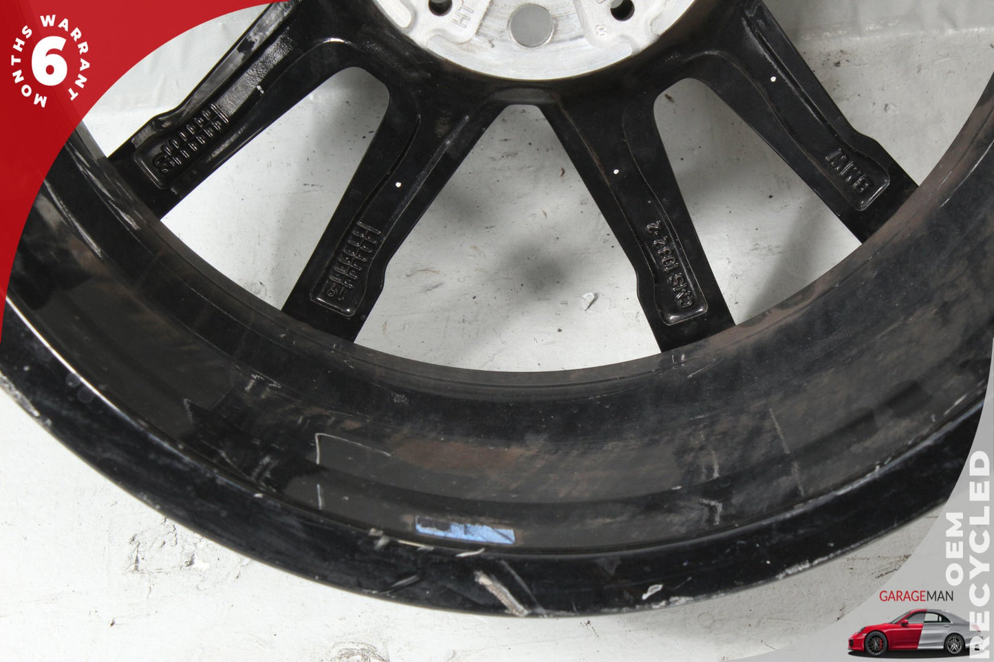2019-2024 BMW 330i G20 Wheel Rim 18x7.5J ET25 w/ Tire Pressure Sensor 6883522