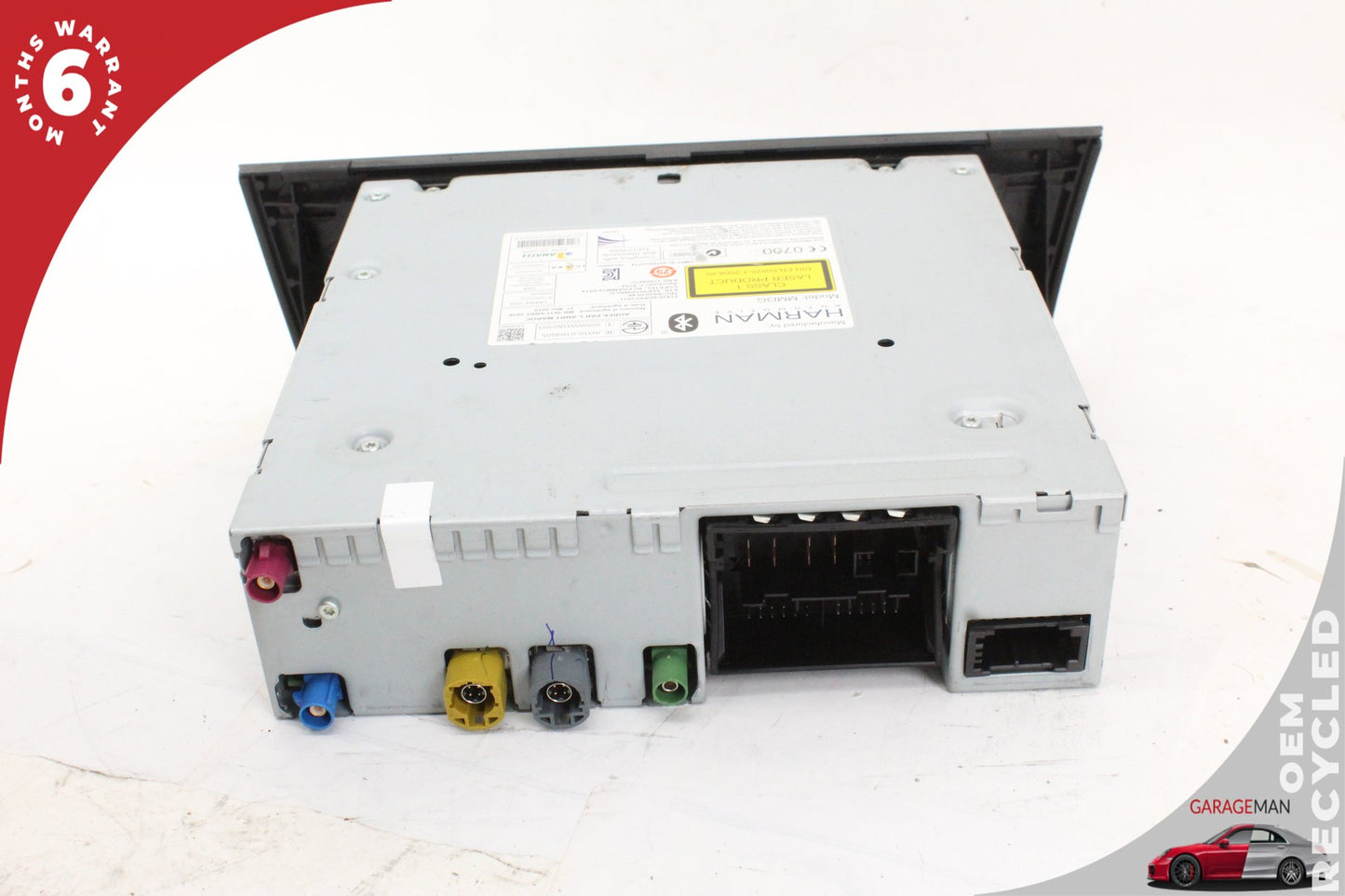 2009-2017 Audi A5 S5 Q5 Command Head Unit Audio Radio CD Player 8R1035746G OEM