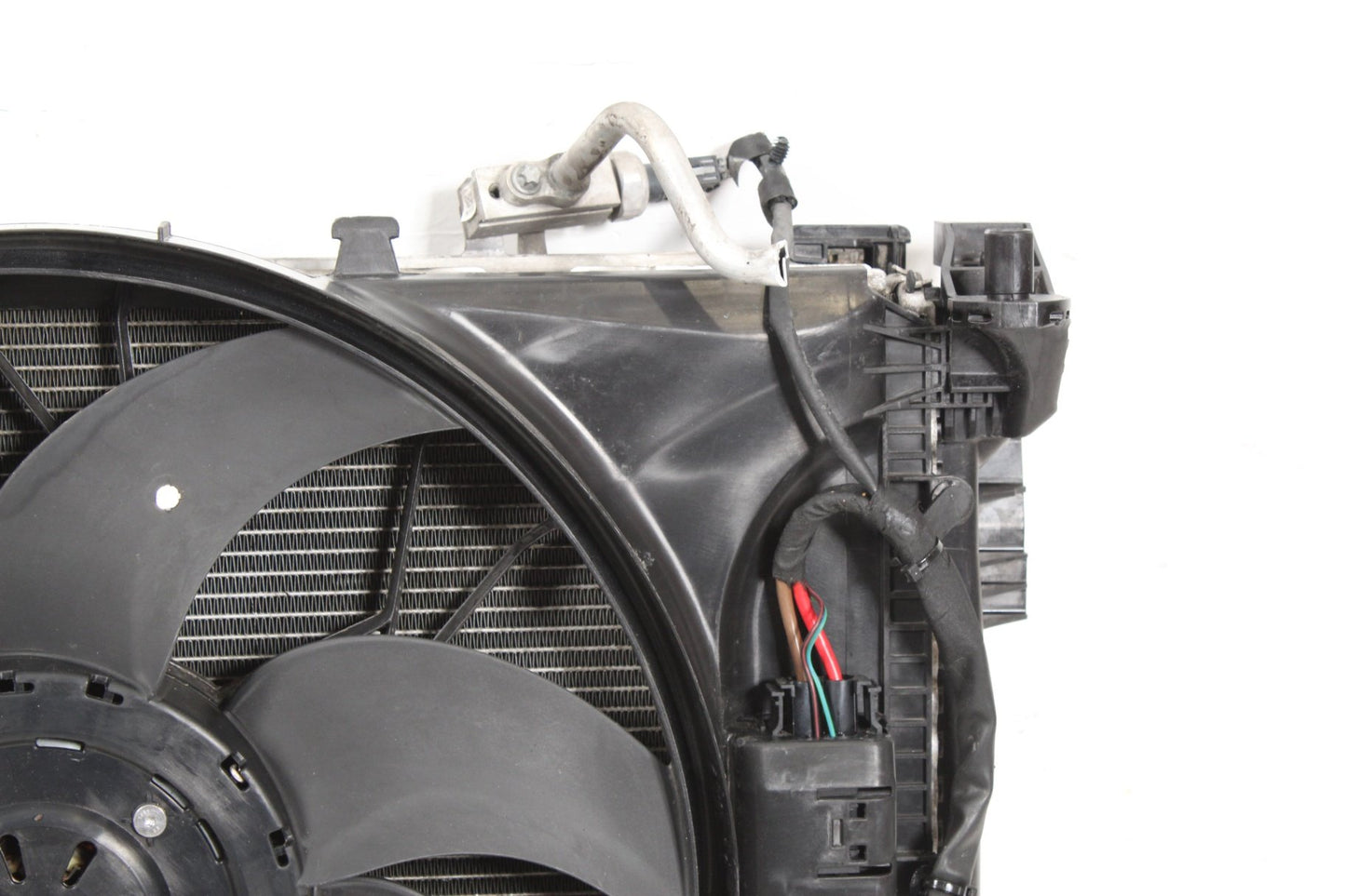 2008-2014 Mercedes W204 C250 Engine Cooling Radiator AC Condenser Assembly OEM