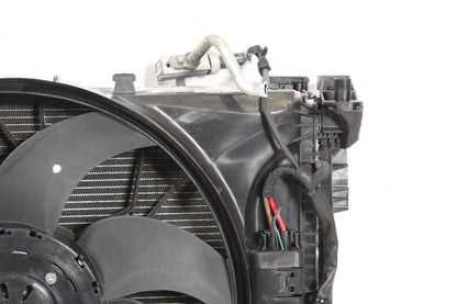 2008-2014 Mercedes W204 C250 Engine Cooling Radiator AC Condenser Assembly OEM