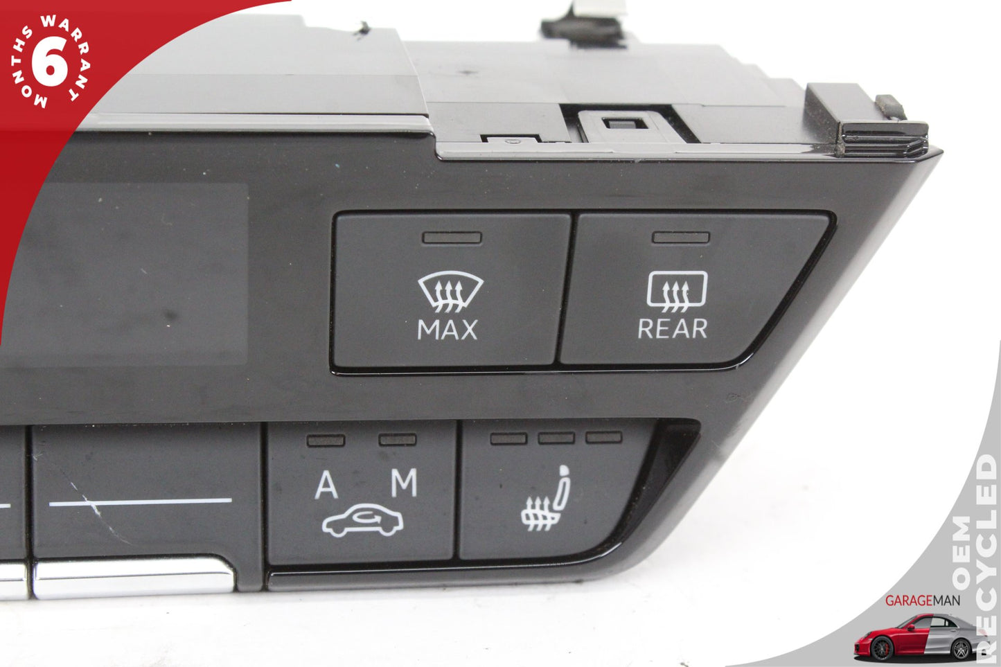 2022-2024 Audi A3 Sedan AC Temperature Climate Control Panel 8Y0820043C Genuine