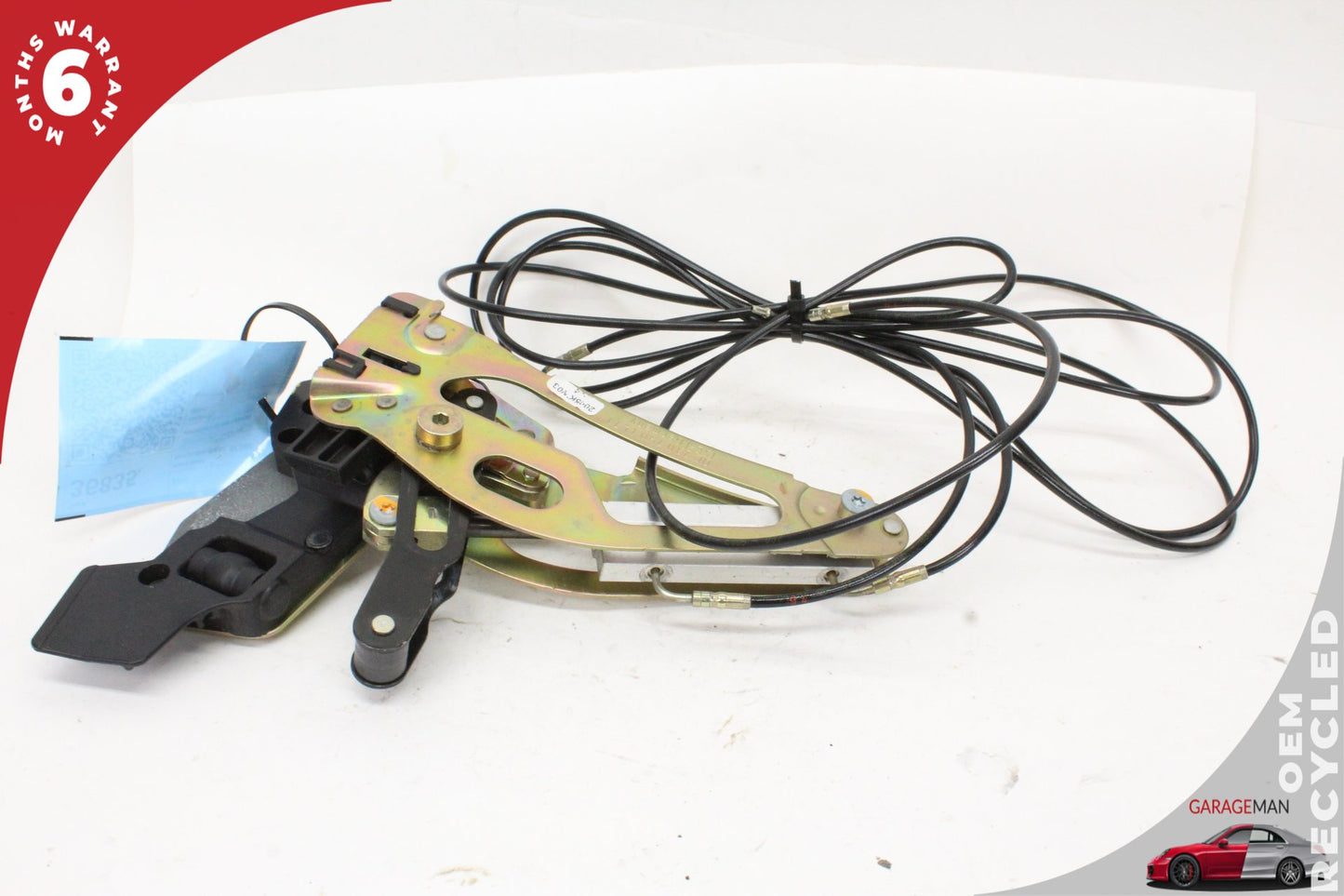 03-12 Mercedes SL500 R230 Right Trunk Lock Cylinder 2308001072 Genuine