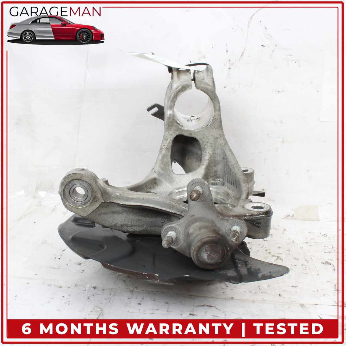 2019-2023 Audi Q3 Quattro F3 AWD Front Left Spindle Knuckle Wheel Hub OEM