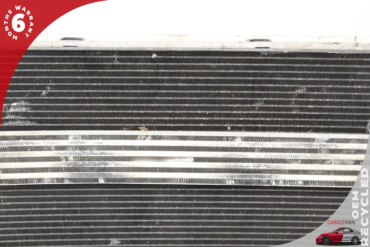 2003-2010 Porsche Cayenne 955 Engine Cooling Radiator A/C Condenser Cooler OEM