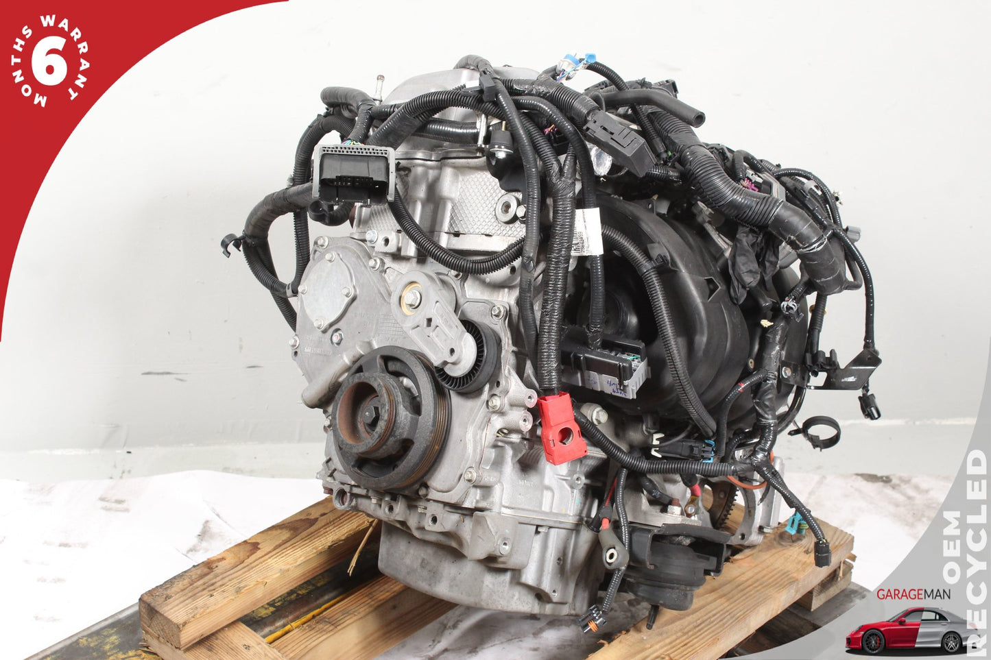 07-09 Pontiac Solstice \ Saturn Sky RWD 2.4L Engine Motor LE5 141 541 RWD